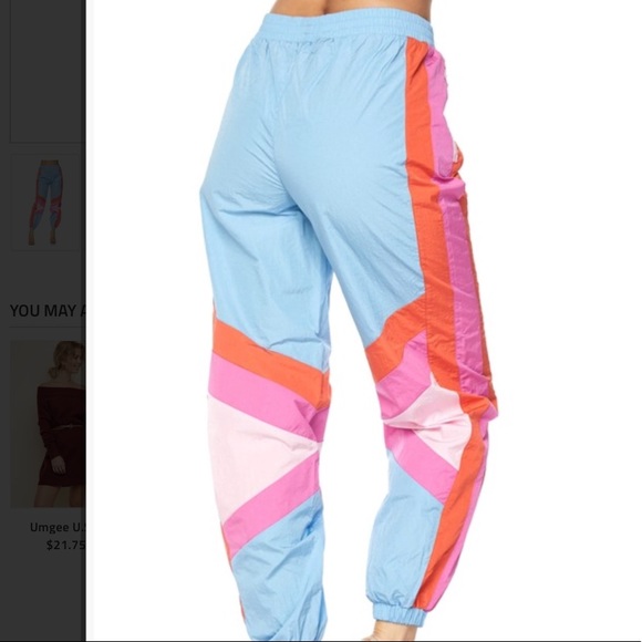 Multi Color Joggers - Picture 3 of 4